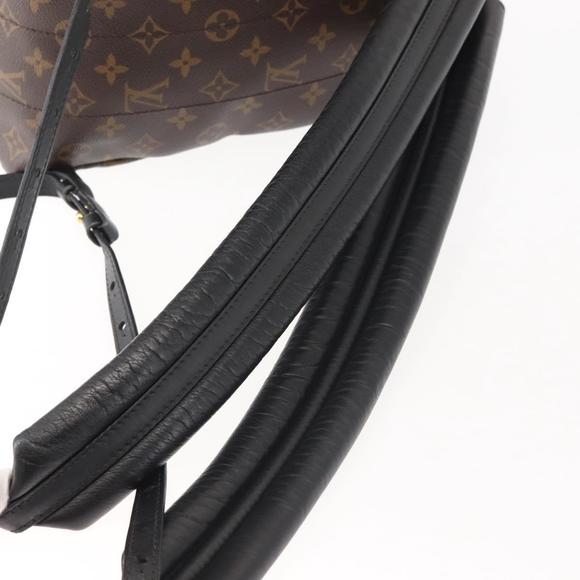 LOUIS VUITTON Monogram Reverse Palm Springs PM Backpack M44870 LV Auth BA5723 - Picture 8 of 16